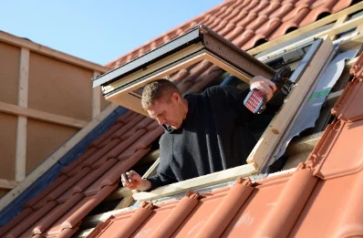 Pose de fenêtres de toit Velux à Carnoët